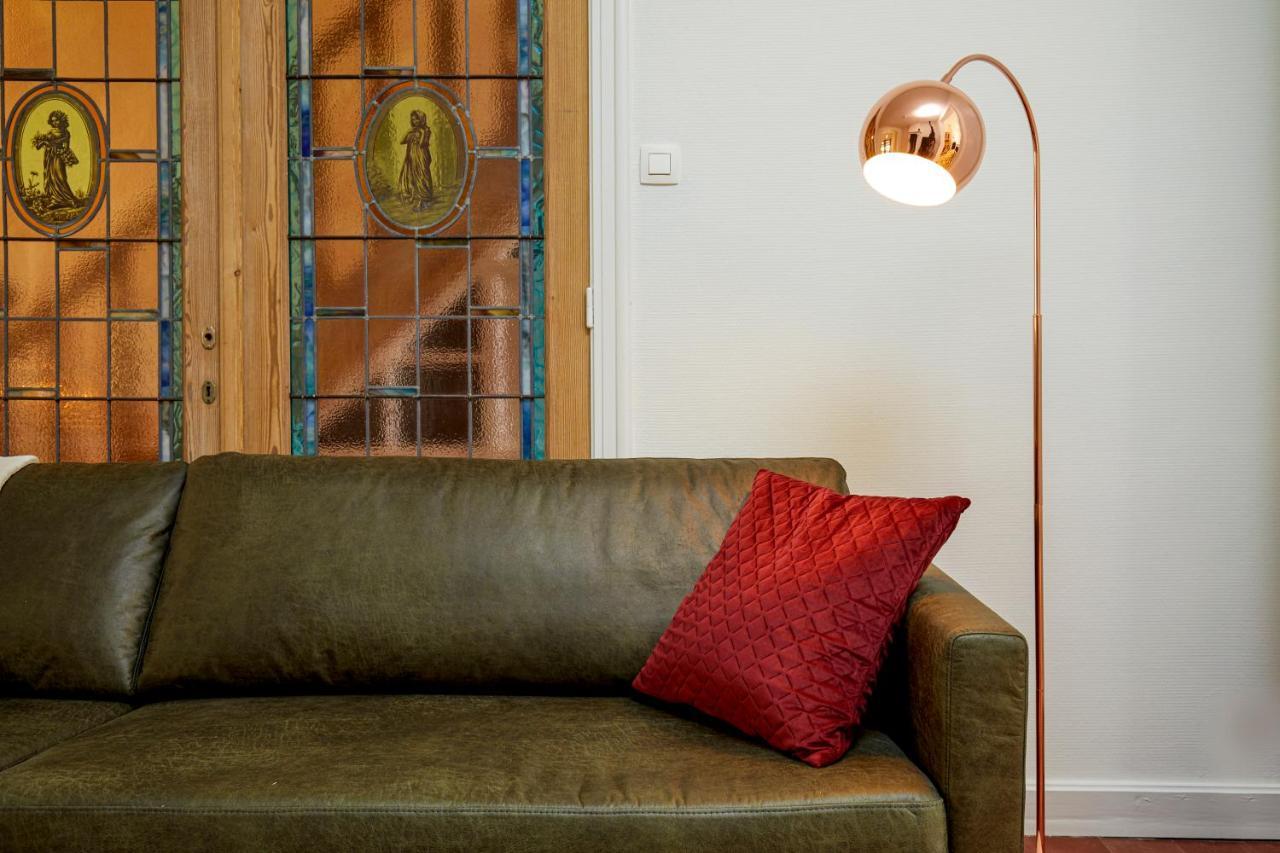 Trendy, Authentieke Woning Met Groot Terras En Tuin Villa Bruges Exterior photo